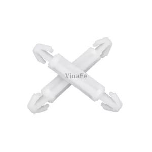 Trụ Nhựa 2 Đầu Nhọn 4mm Dài 3.5mm